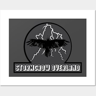 Stormcrow Overland logo Posters and Art